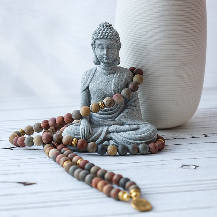 Buddha Stone Tibetan Meditation Healing Gift Bundle - image 4