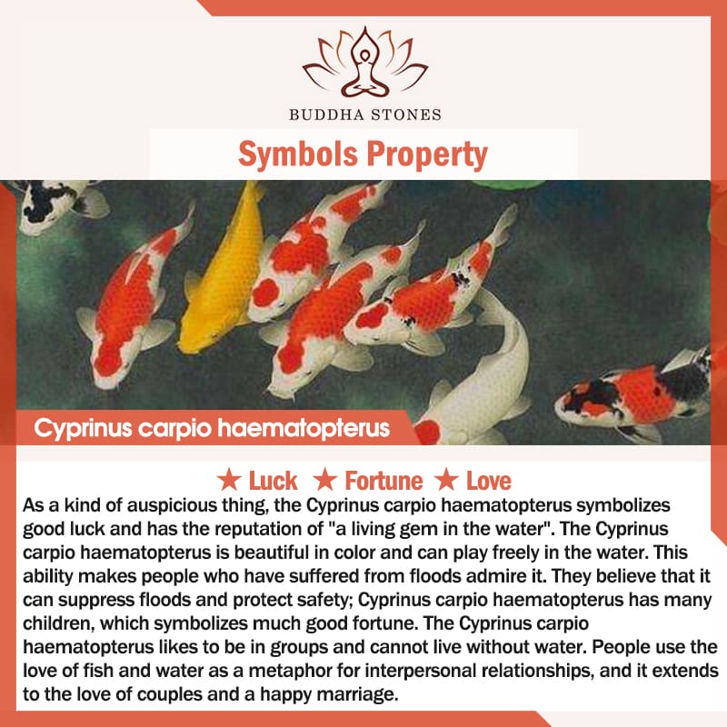 Buddha Stones Natural White Jade Koi Lucky Necklace - image 7