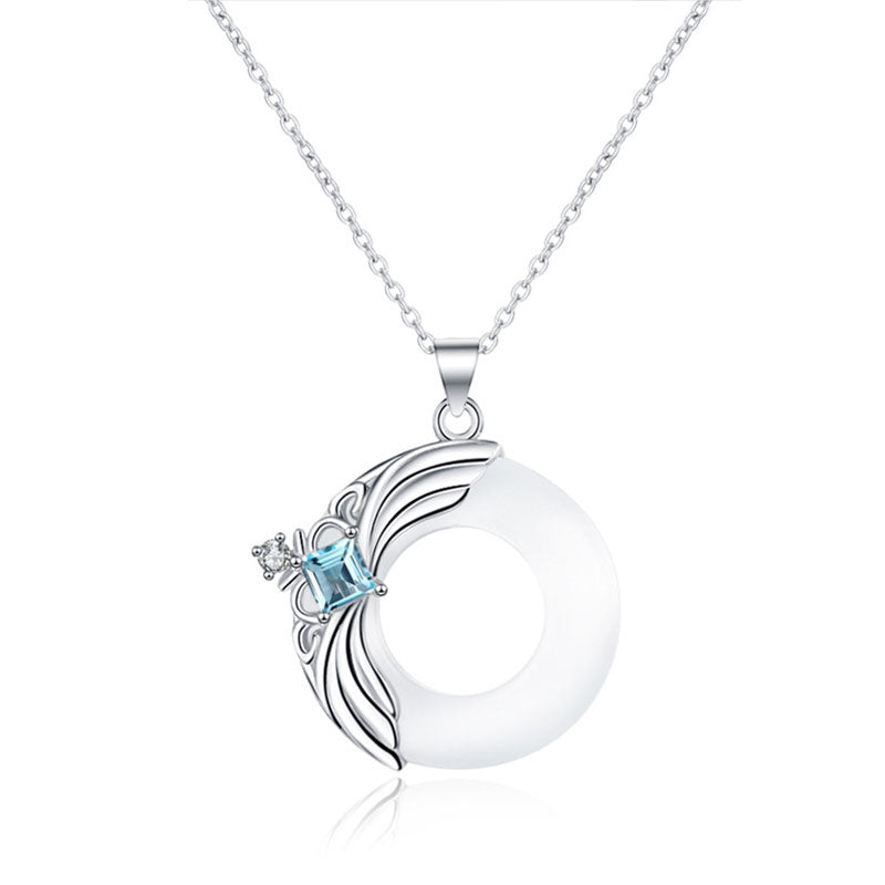 Love Wings Copper Luck Healing Necklace Pendant - image 4