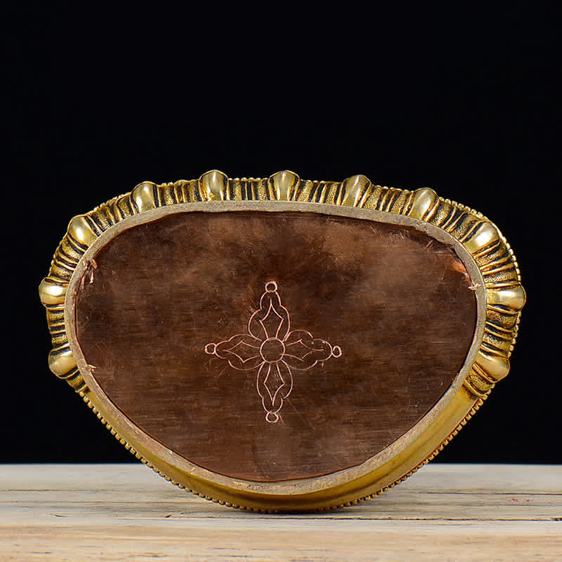 Buddha Stones Shakyamuni Compassion Copper Statue Decoration - image 12