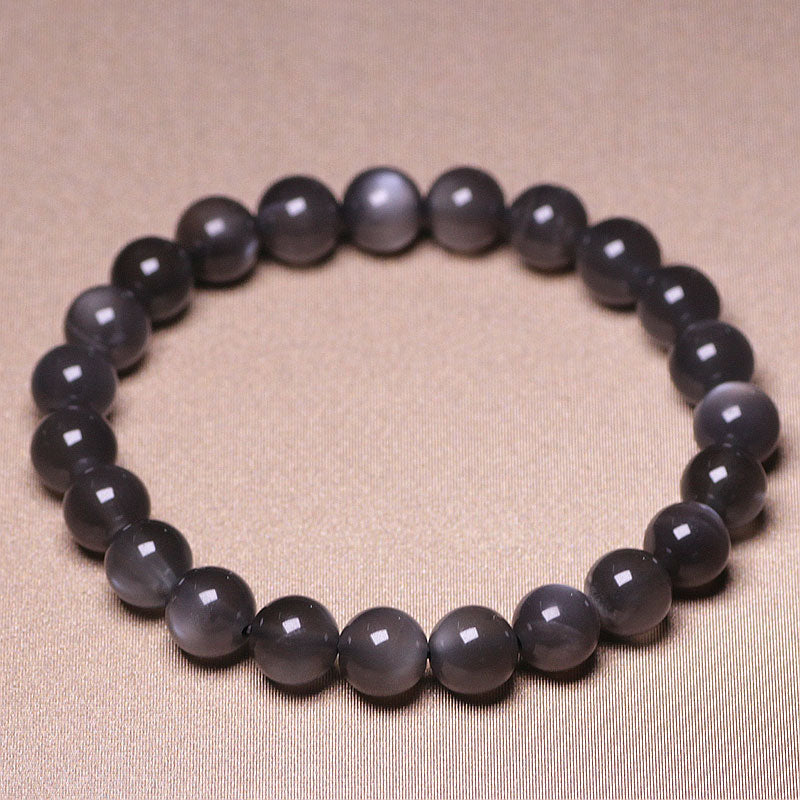 Buddha Stones Natural Moonstone Positive Love Beads Bracelet - 8mm - image 8