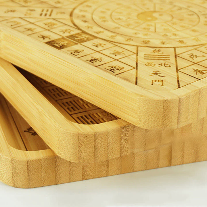 Feng Shui Bamboo Bagua Map Harmony Energy Map - image 41