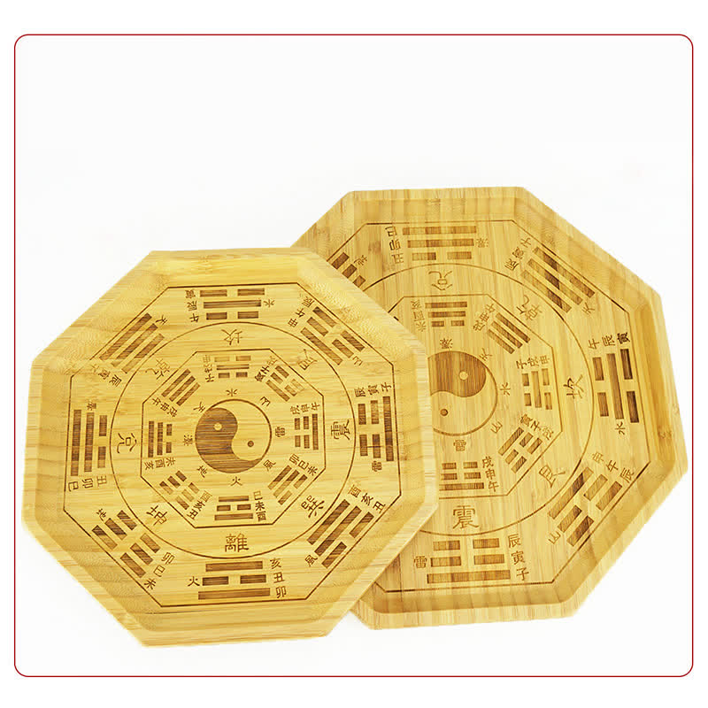 Feng Shui Bamboo Bagua Map Harmony Energy Map - image 29