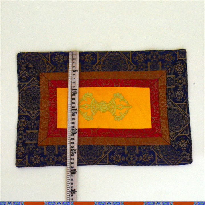 Buddha Stones Prayer Altar Mat Vajra Spiritual Power Healing Meditation Mat - image 7