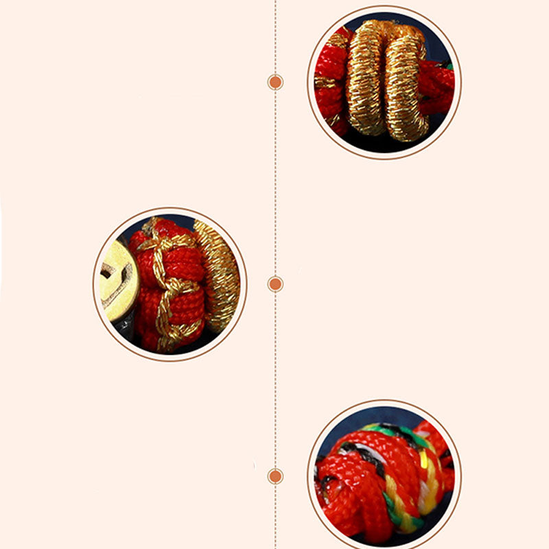 Buddha Stones Chinese Zodiac Natal Buddha Silver Luck Braided String Bracelet - image 12