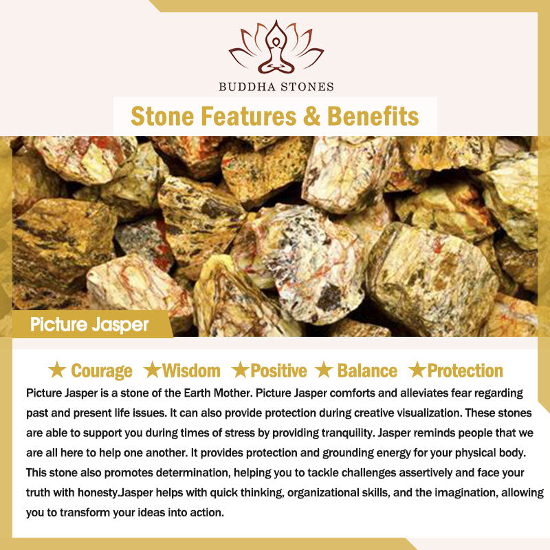 Buddha Stones Natural Stone Sea Turtle Turquoise Blessing Bracelet - image 11