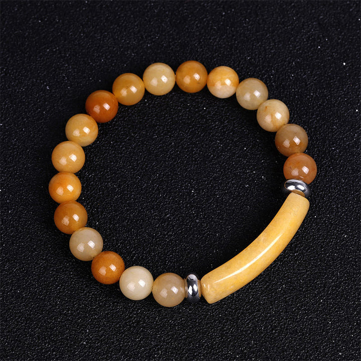 Buddha Stones Handmade Natural Gemstone Healing Bracelet - image 37