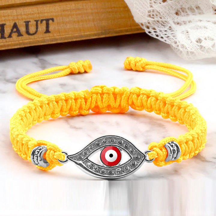 Buddha Stones Evil Eye Keep Away Evil Spirits String Bracelet - image 61
