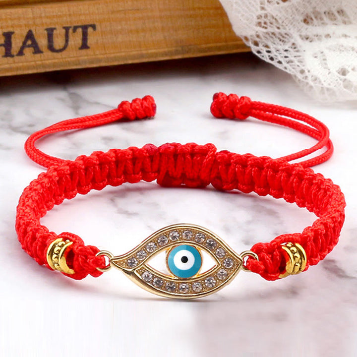 Buddha Stones Evil Eye Keep Away Evil Spirits String Bracelet - image 38