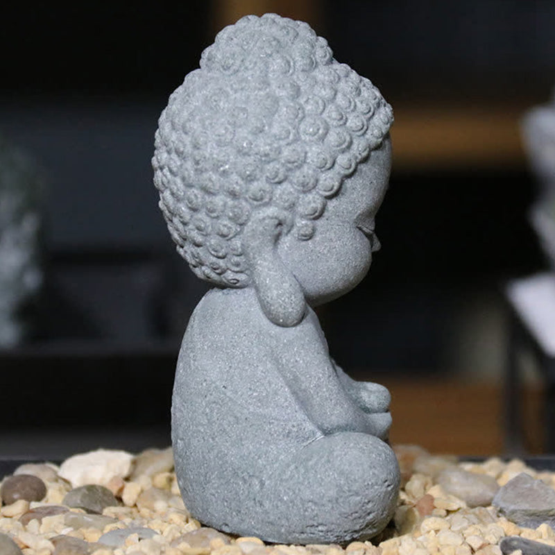 Buddha Stones Meditation Buddha Statue Compassion Home Decoration - image 3