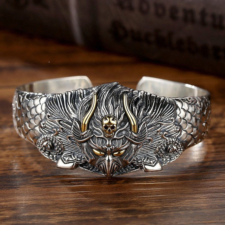 Buddha Stones Tibetan Garuda Bird Wisdom Protection Bracelet Bangle - image 9