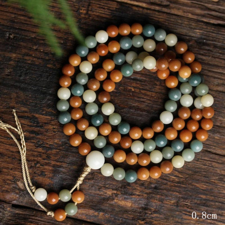 Buddha Stones Bodhi Seed Mala Harmony Wisdom Bracelet - image 6