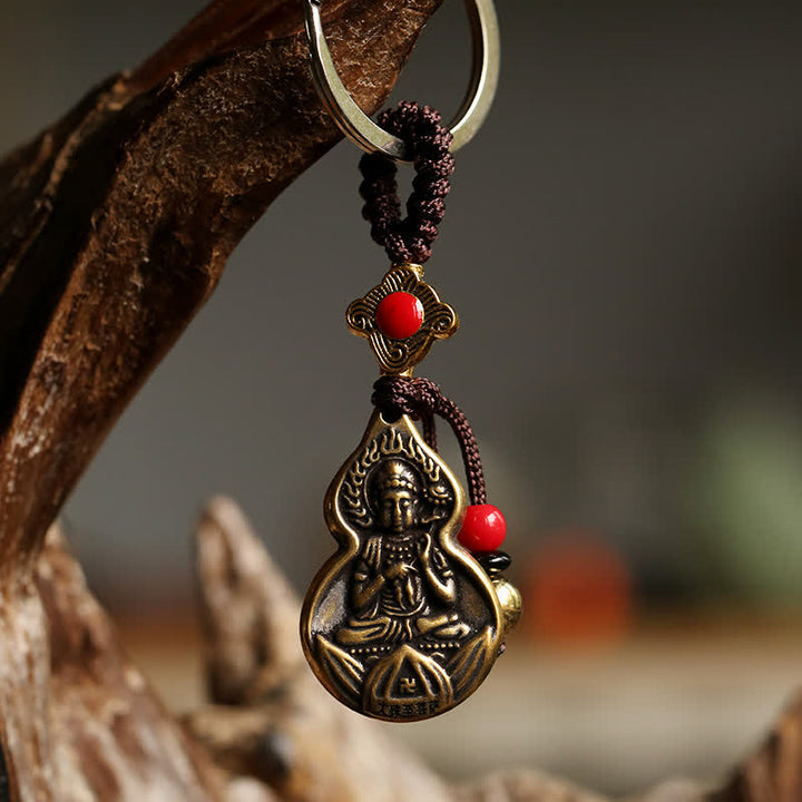 Mahasthamaprapta Bodhisattva Buddha Blessing Keychain - image 1