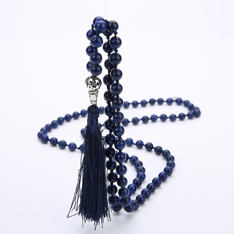 108 Mala Beads Prayer Yoga Meditation Necklace - image 7