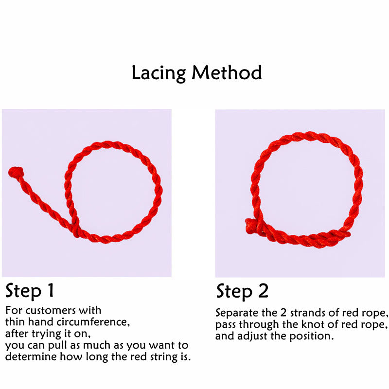 Buddha Stones Tibetan Handmade Eight Thread Peace Knot Protection Braided String Bracelet - image 11