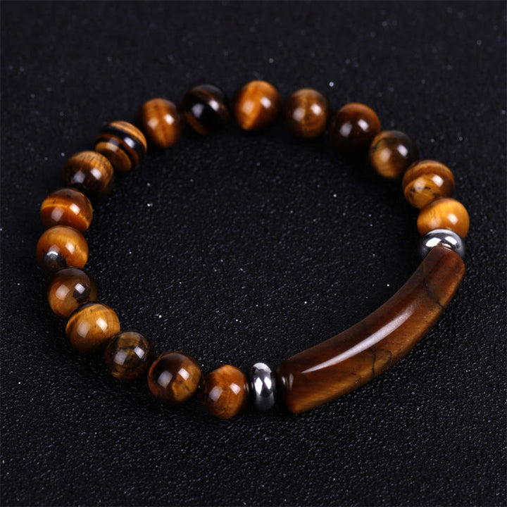 Buddha Stones Handmade Natural Gemstone Healing Bracelet - image 30