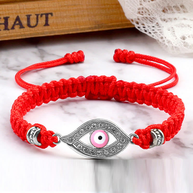 Buddha Stones Evil Eye Keep Away Evil Spirits String Bracelet - image 70