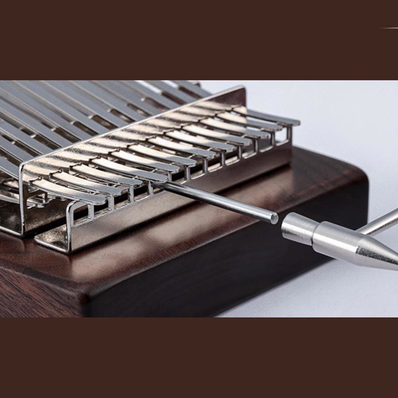 Buddha Stones Kalimba 34 Keys Thumb Piano Tree of Life Design Portable Finger Marimba Piano - image 9
