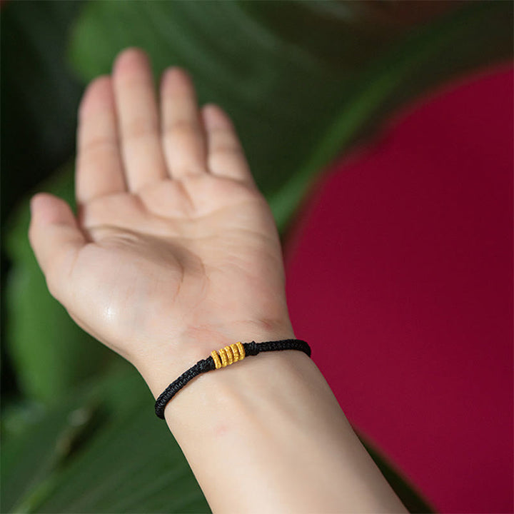 Buddha Stones Handcrafted King Kong Knot Luck Protection Braid Rope Bracelet - image 13