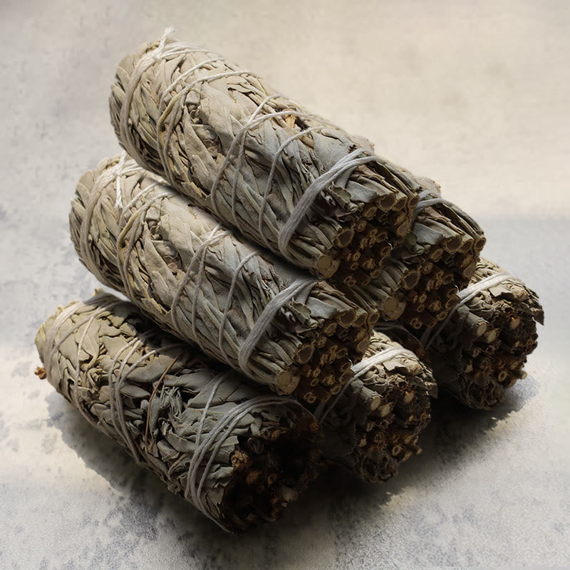 Buddha Stones Smudge Stick for Home Cleansing Incense Healing Meditation and California Smudge Sticks Rituals - 6 Stick (10.5cm/Stick) - image 10