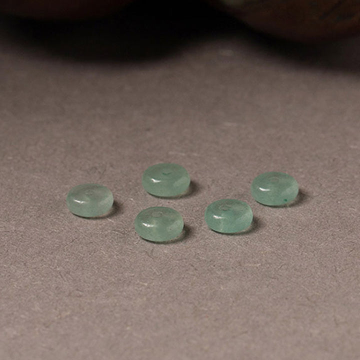 Buddha Stones Cinnabar Green Aventurine Luck Blessing Bracelet - image 9