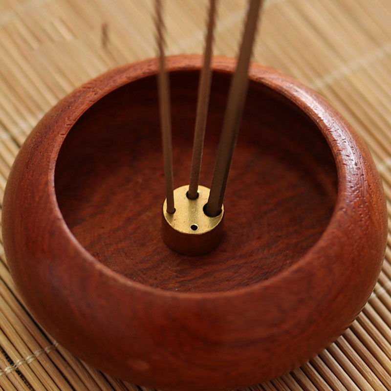 Rosewood Meditation Healing Incense Burner Decoration - image 4