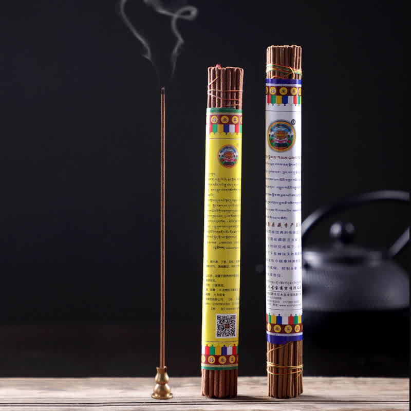 Buddha Stones Tibetan Buddha Sandalwood Protection Healing Incense - image 0