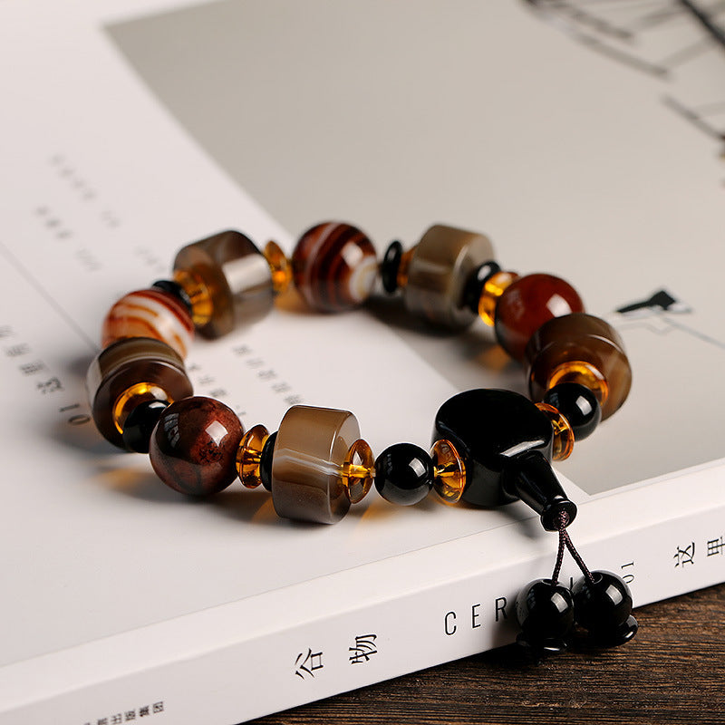 Natural Sardonyx Luck Bracelet - image 3