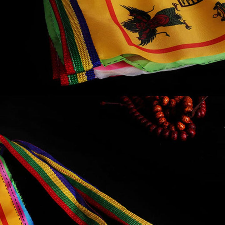Tibetan Blessing Outdoor 10 Pcs Prayer Flag - image 5