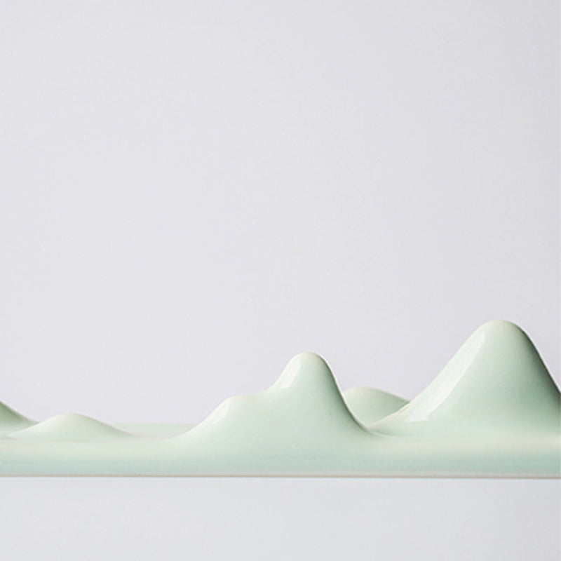 Buddha Stones Mountain Cloud Meditation Balance Incense Holder - image 12