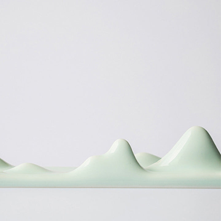 Buddha Stones Mountain Cloud Meditation Balance Incense Holder - image 12