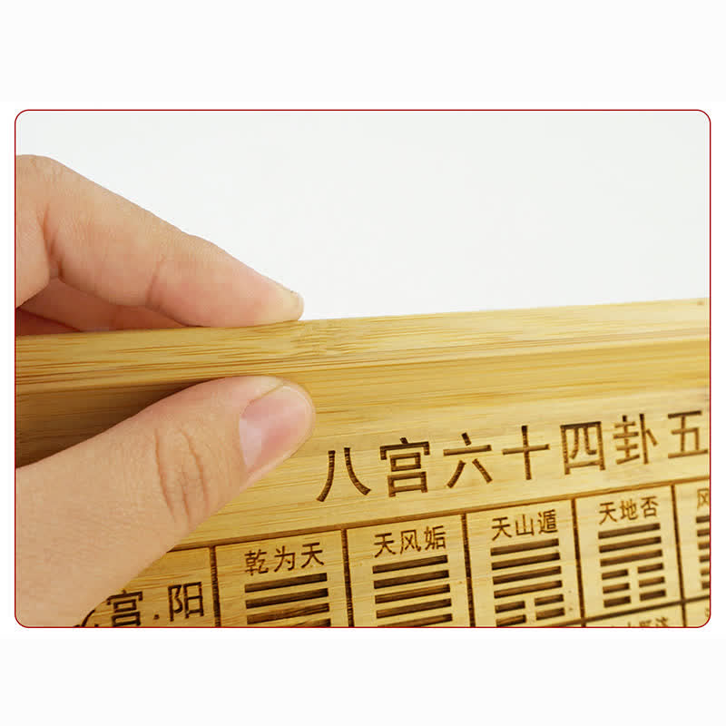 Feng Shui Bamboo Bagua Map Harmony Energy Map - image 20