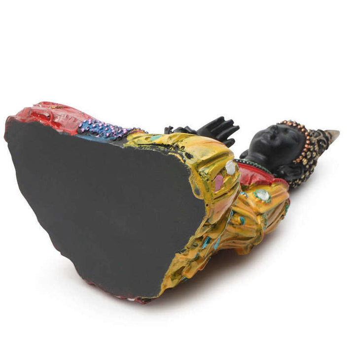 Buddha Stones Thai Buddha Serenity Resin Statue Decoration - image 14