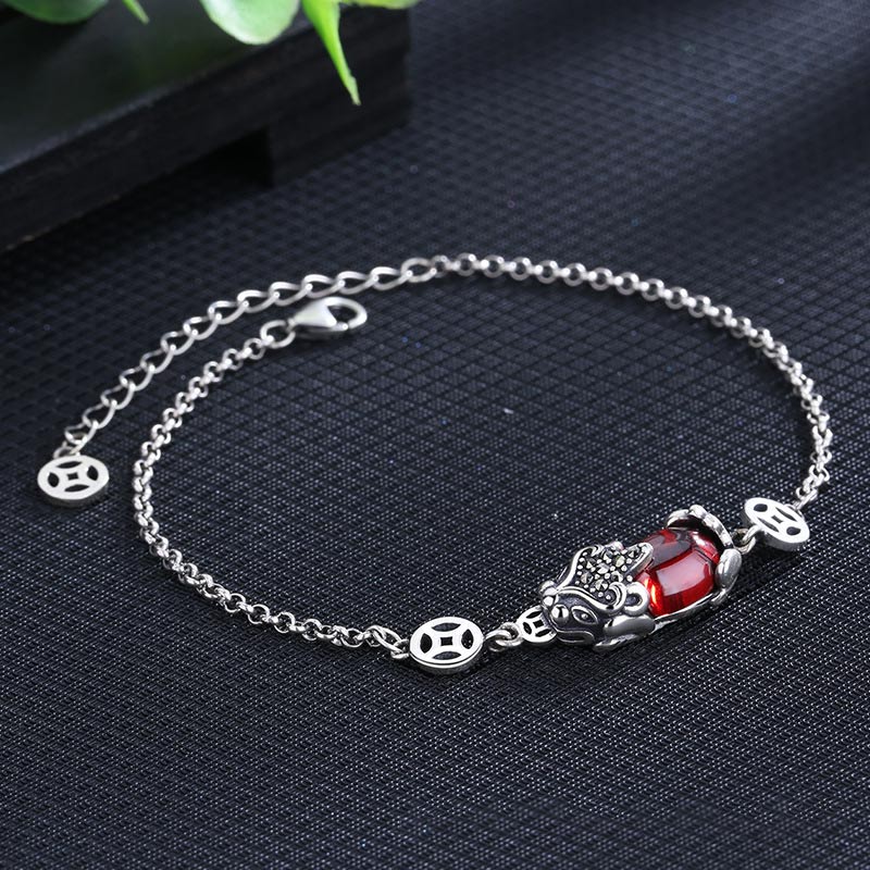 FengShui Genstone PiXiu Wealth Bracelet - 23.3*6.5mm - image 0