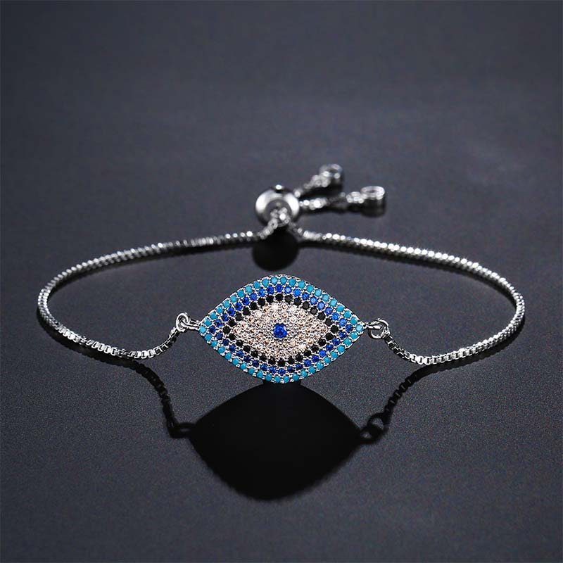 Buddha Stones Evil Eye Protection Healing Bracelet - image 1