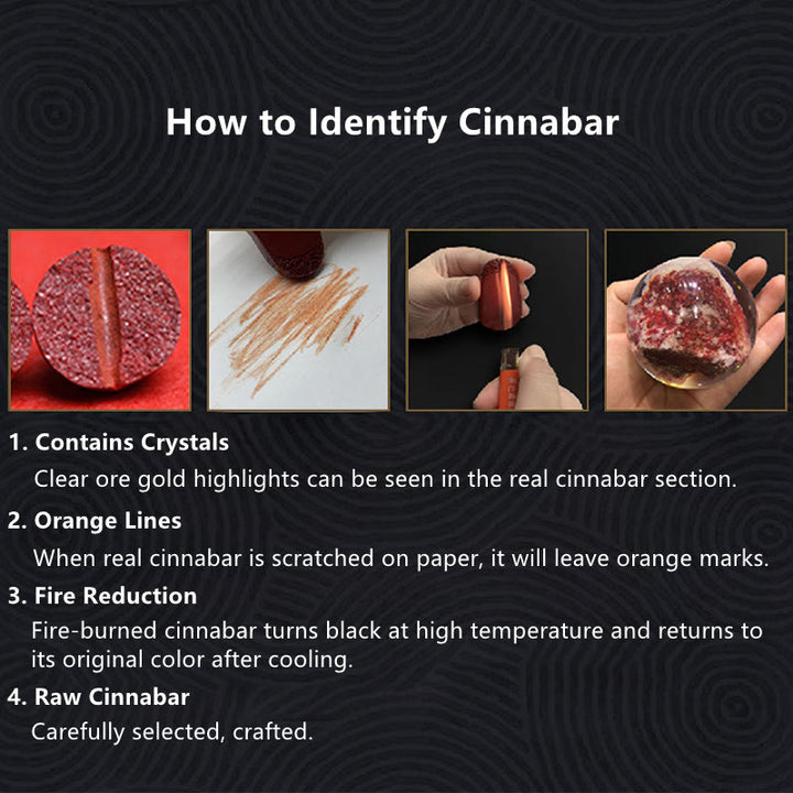 Buddha Stones Four Leaf Clover Five-petal Flower Cinnabar Blessing Red String Bracelet - image 8