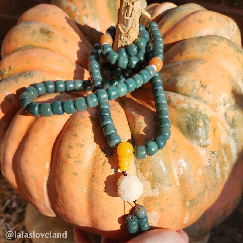 Buddha Stones Lotus Cyan Bodhi Seed Success Bracelet - image 2