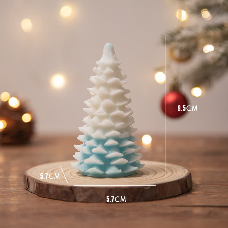 Christmas Tree Scented Soy Wax Candle Gift For Family Friends - image 35
