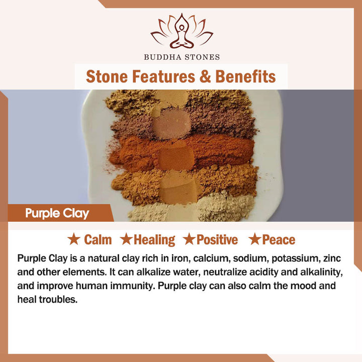 Buddha Stones Tibetan Lotus Positive Peace Incense Burner Decoration - image 12