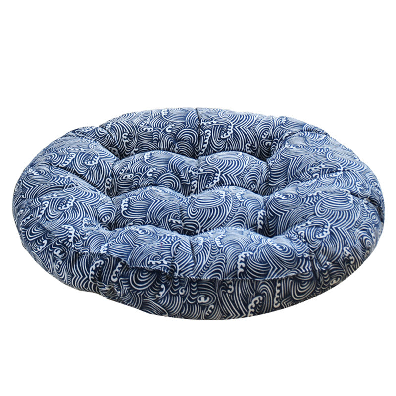 Cotton Linen Meditation Seat Cushion Home Decoration - image 11