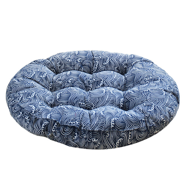 Cotton Linen Meditation Seat Cushion Home Decoration - image 11