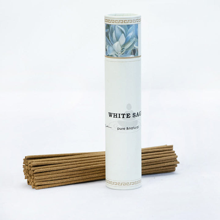 Buddha Stones White Sage Incense Purify Healing Meditation California Sage Incense Sticks - image 8
