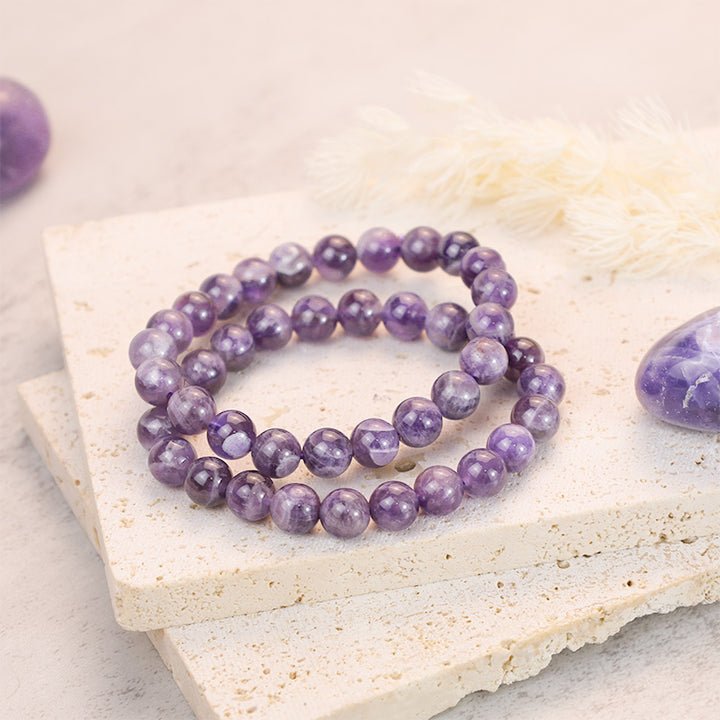 Buddha Stones The Amethyst Purification Bracelet - image 4