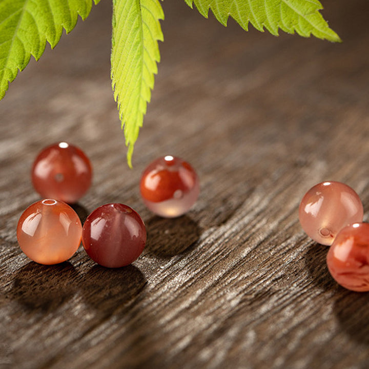 Buddha Stones Natural Round Jade Gray Jade Peace Buckle Luck Necklace Pendant - image 19