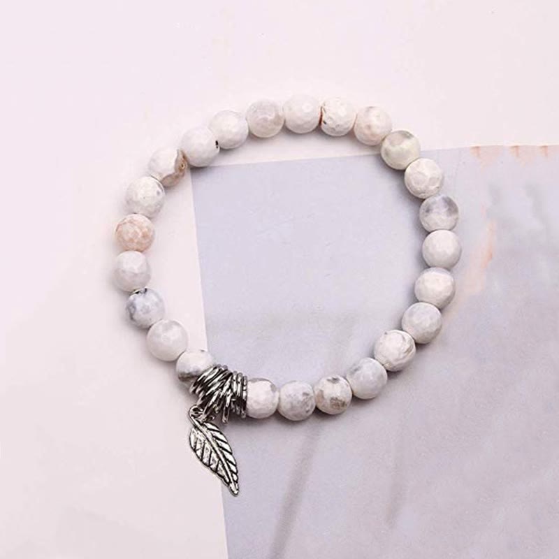 Buddha Stones Tree Of Life Turquoise Balance Bracelet - image 2