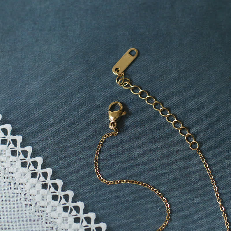 Elephant Titanium Steel Luck Necklace Chain Pendant - image 7