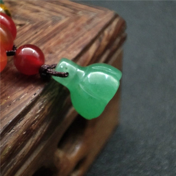 Natural Bodhi Seed Agate Bodhi Harmony Bracelet - image 5