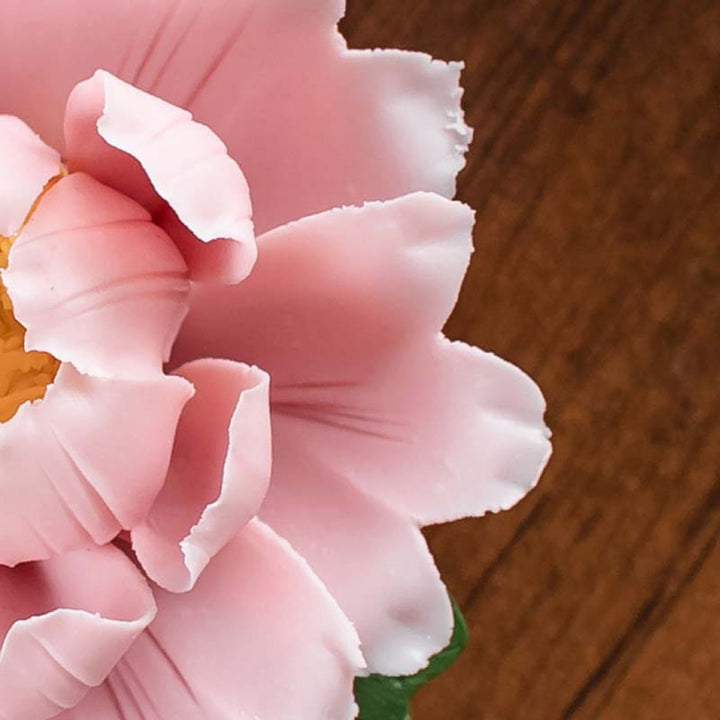 Buddha Stones Tibetan Lotus Blessing Ceramic Stick Incense Burner Decoration - image 5