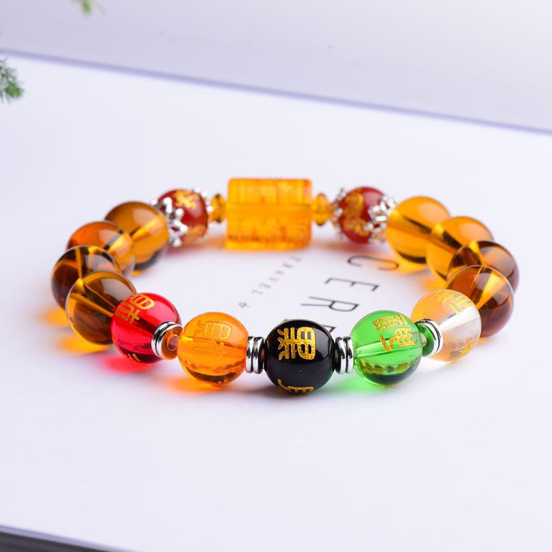 Buddha Stones Natural Citrine Fortune Happiness Bracelet - image 2