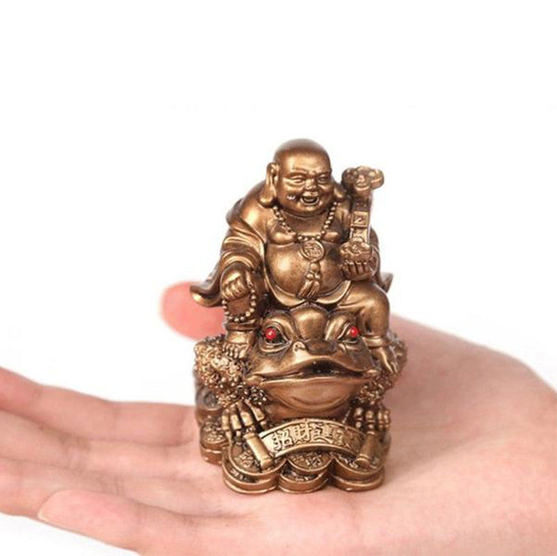 FengShui Maitreya Toad Ornament Decoration - image 3